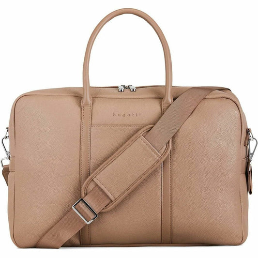 bugatti Pure Carrying Case (Briefcase) for 15.6" Notebook - Taupe