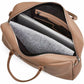 bugatti Pure Carrying Case (Briefcase) for 15.6" Notebook - Taupe - EXB2529BU-TAUPE