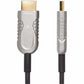 StarTech.com 100ft (30.4m) HDMI 2.1 Hybrid Active Optical Cable (AOC), CMP, Plenum Rated, 8K Ultra High Speed HDMI 2.1/2.0 Cable, 48Gbps - 8K-A-100F-HDMI-CABLE