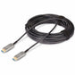StarTech.com 100ft (30.4m) HDMI 2.1 Hybrid Active Optical Cable (AOC), CMP, Plenum Rated, 8K Ultra High Speed HDMI 2.1/2.0 Cable, 48Gbps - 8K-A-100F-HDMI-CABLE