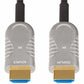 StarTech.com 100ft (30.4m) HDMI 2.1 Hybrid Active Optical Cable (AOC), CMP, Plenum Rated, 8K Ultra High Speed HDMI 2.1/2.0 Cable, 48Gbps - 8K-A-100F-HDMI-CABLE