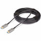 StarTech.com 30ft (9.1m) HDMI 2.1 Hybrid Active Optical Cable (AOC), CMP, Plenum Rated, 8K Ultra High Speed HDMI 2.1/2.0 Cable, 48Gbps - 8K-A-30F-HDMI-CABLE