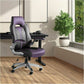 OSP Furniture Black Leather Gaming Chair - ORN25-PRL