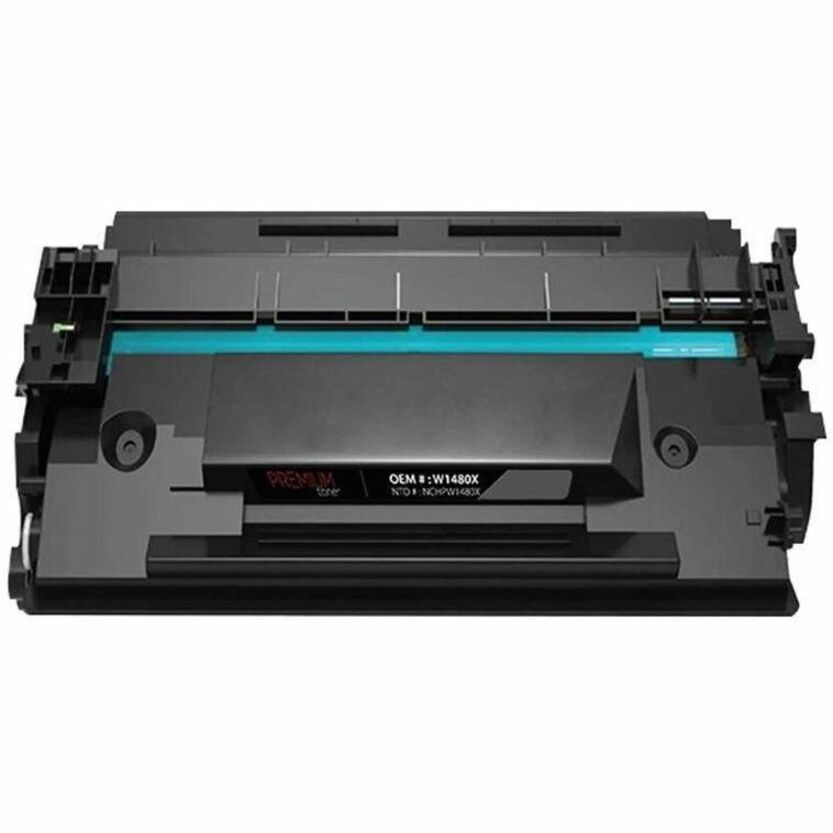 Premium Tone Toner Cartridge - Alternative for Hewlett Packard 148X (W1480X) - Black - NCHPW1480X
