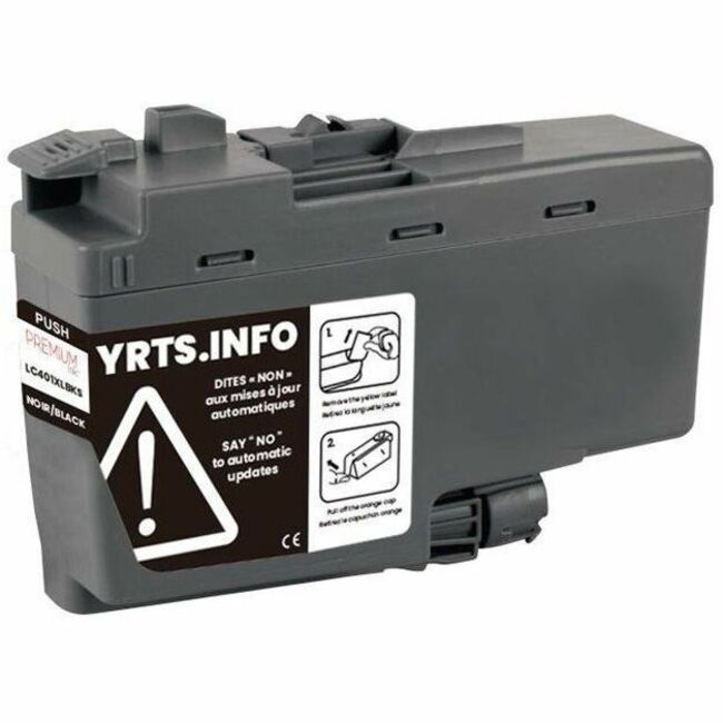 Nutone-Densi Inkjet Ink Cartridge C401XLBKS, LC401XLBKS - Dye Black - 1 Each