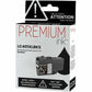 Nutone-Densi Inkjet Ink Cartridge C401XLBKS, LC401XLBKS - Dye Black - 1 Each - NCBRLC401XLBK