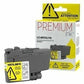 Nutone-Densi Inkjet Ink Cartridge LC401, LC401XLYS - Dye Yellow - 1 Each