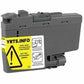 Nutone-Densi Inkjet Ink Cartridge LC401, LC401XLYS - Dye Yellow - 1 Each - NCBRLC401XLY