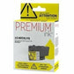 Nutone-Densi Inkjet Ink Cartridge LC401, LC401XLYS - Dye Yellow - 1 Each - NCBRLC401XLY