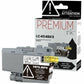 Nutone-Densi Inkjet Ink Cartridge LC404BKS - Pigment Black - 1 Each - NCBRLC404BK