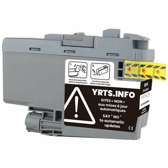 Nutone-Densi Inkjet Ink Cartridge LC404BKS - Pigment Black - 1 Each