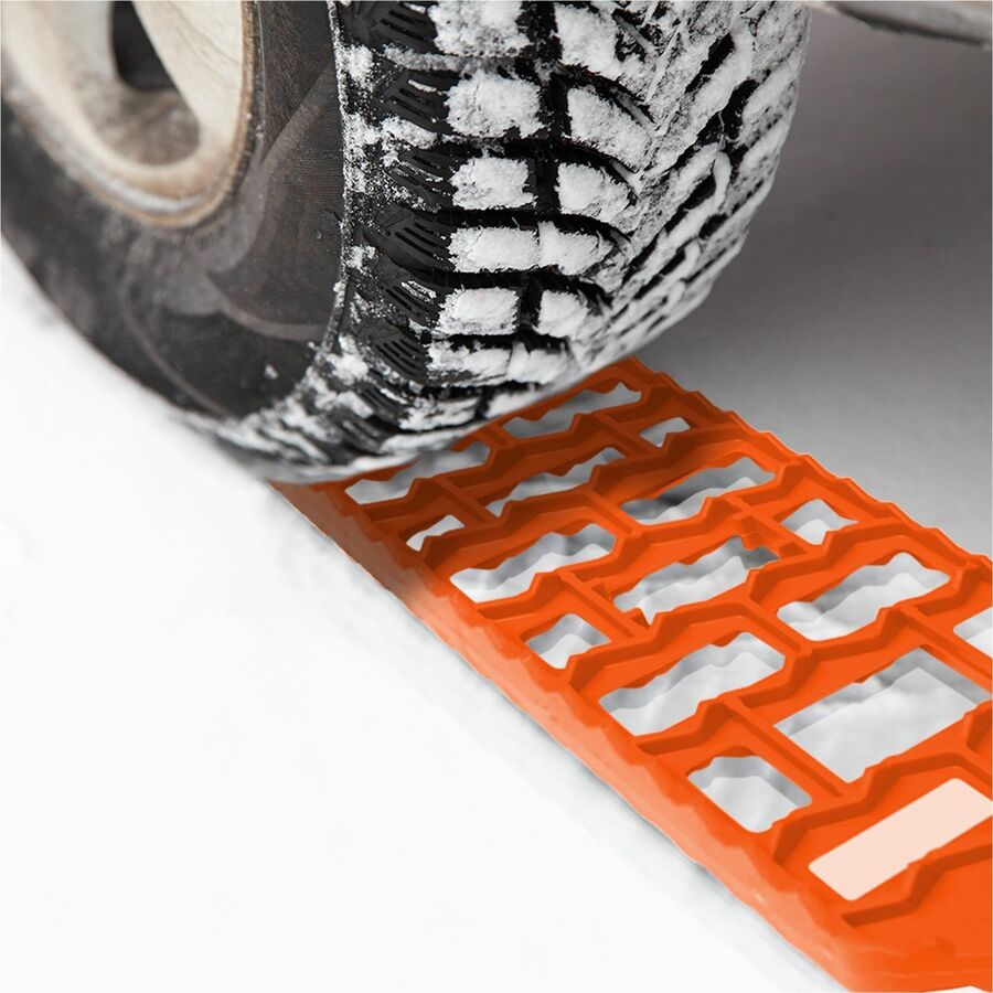 ERA Ez-Traxion Set of 2 Traction Aids, Orange - 6579025