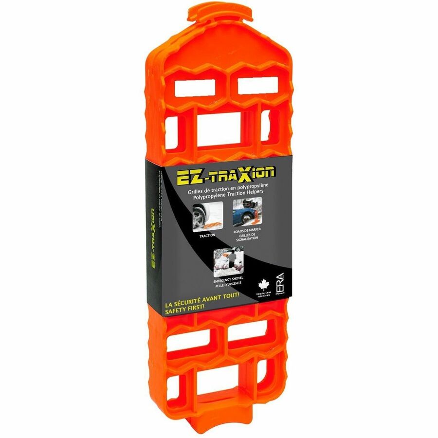 ERA Ez-Traxion Set of 2 Traction Aids, Orange - 6579025