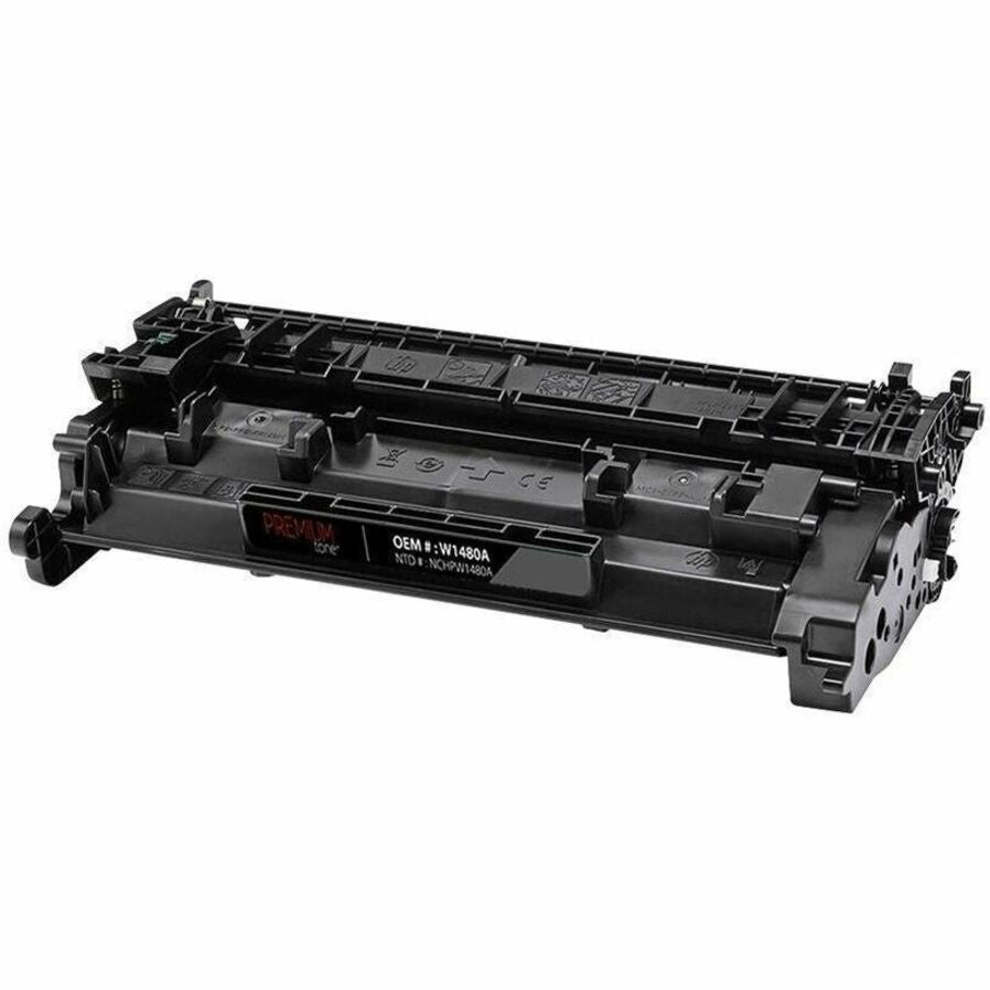 Premium Tone Toner Cartridge - Compatible for Hewlett Packard W1480A/148A - Black - NCHPW1480A