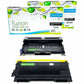 fuzion Compatible Toner & Drum Combo for Brother TN350 / DR350