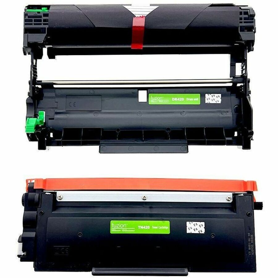 fuzion Compatible Toner & Drum Combo for Brother TN420 / DR420 - GSTN420KIT
