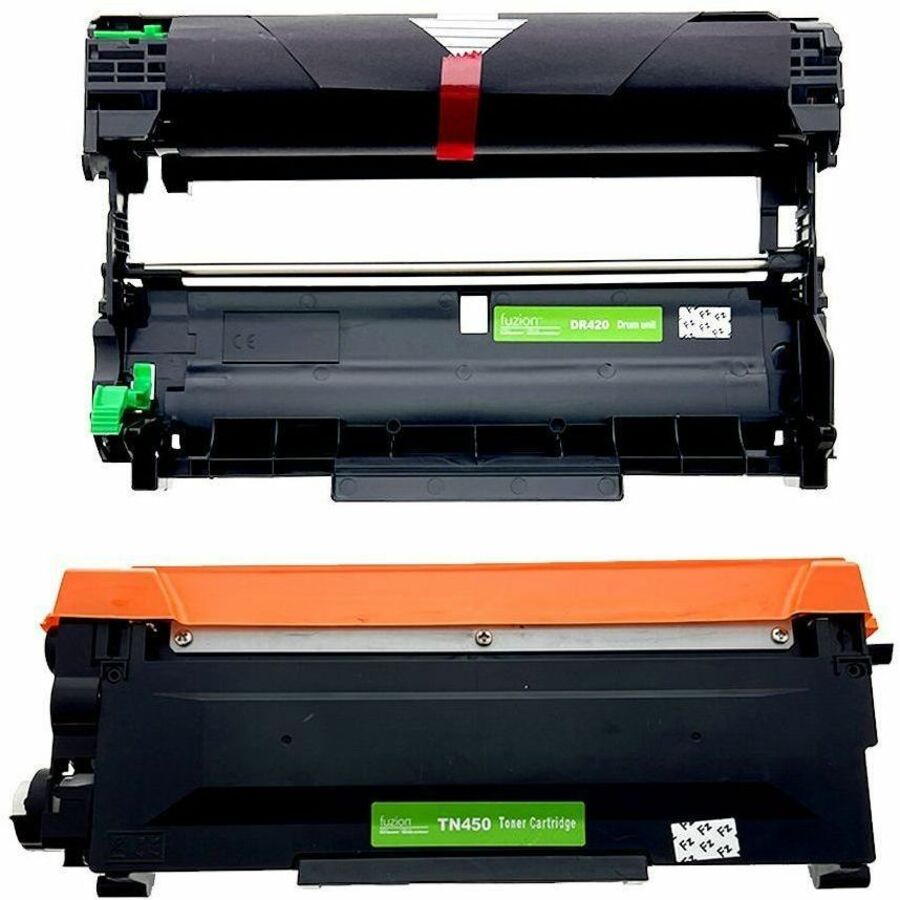 fuzion Compatible Toner & Drum Combo for Brother TN450 / DR420 - GSTN450KIT