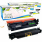 fuzion Compatible Toner & Drum Combo for HP CF217X (17X) / CF219A (19A)
