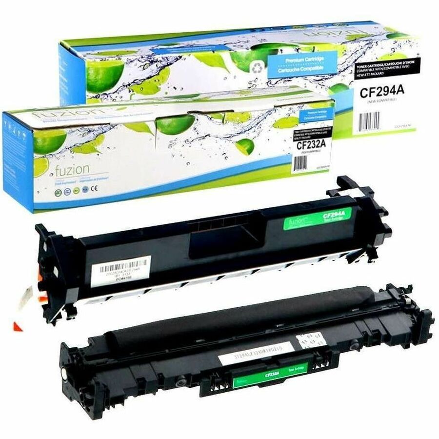 fuzion Compatible Toner & Drum Combo HP CF294A (94A) / CF232A (32A)