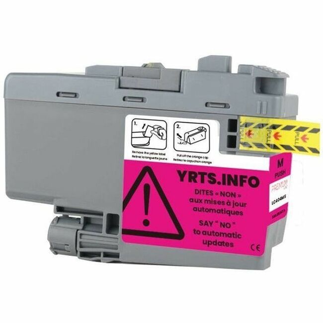 Nutone-Densi Inkjet Ink Cartridge LC404MS - Dye Magenta - 1 Each