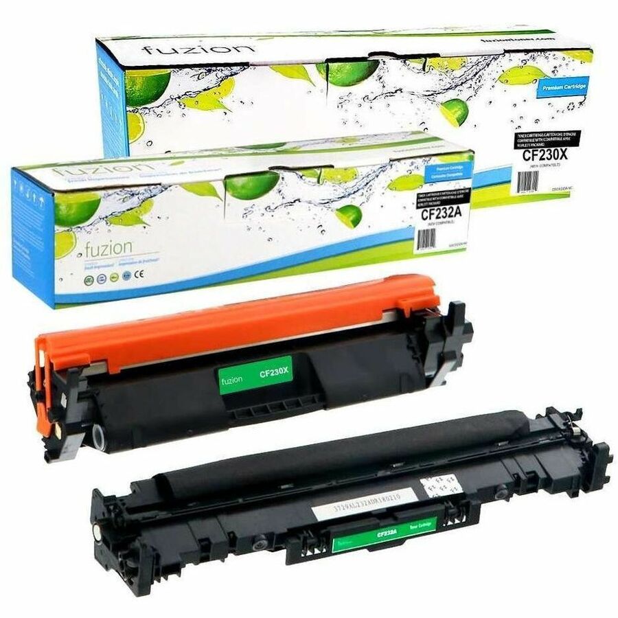 fuzion Compatible Toner & Drum Combo for HP CF230X (30X) / CF232A (32A)