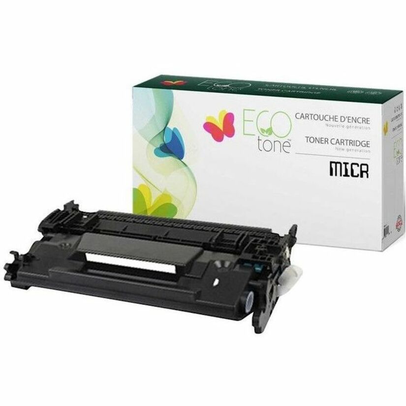 Nutone-Densi Remanufactured MICR Laser Toner Cartridge CF226X, 226X, 26X - Black - 1 Each - MICR26X