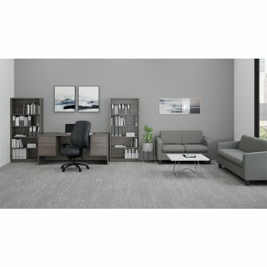 Newland 65.6" Bookcase, Absolute Acajou - NL66BC ACJ