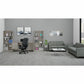 Newland 65.6" Bookcase, Noce Grigio - NL66BC NGL
