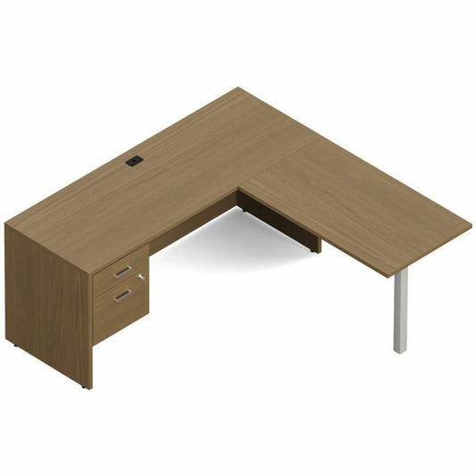 Offices To Go Newland "L" Shaped Desk - 66"W X 66"D