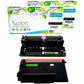 fuzion Compatible Toner & Drum Combo for Brother TN850 / DR820