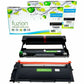 fuzion Compatible Toner & Drum Combo for Brother TN660 / DR630