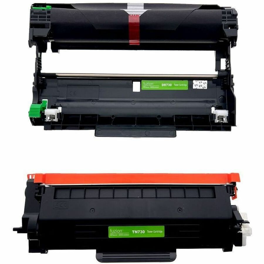 fuzion Compatible Toner & Drum Combo for Brother TN730 / DR730 - GSTN730KIT