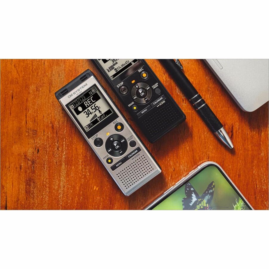 OM Digital Solutions WS-882 Digital Voice Recorder - OMS.HAV.REC.WS882