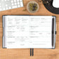 AT-A-GLANCE&reg; Foundation Undated Weekly/Monthly Planner 8-1/2" x 6-3/4" Blue - FD20020