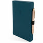 AT-A-GLANCE&reg; Foundation Undated Weekly/Monthly Planner 8-1/2" x 6-3/4" Blue - FD20020