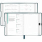 AT-A-GLANCE&reg; Foundation Undated Weekly/Monthly Planner 8-1/2" x 6-3/4" Blue - FD20020