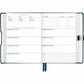 AT-A-GLANCE&reg; Foundation Undated Weekly/Monthly Planner 8-1/2" x 6-3/4" Blue - FD20020