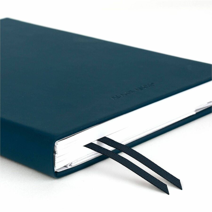 AT-A-GLANCE&reg; Foundation Undated Weekly/Monthly Planner 8-1/2" x 6-3/4" Blue - FD20020