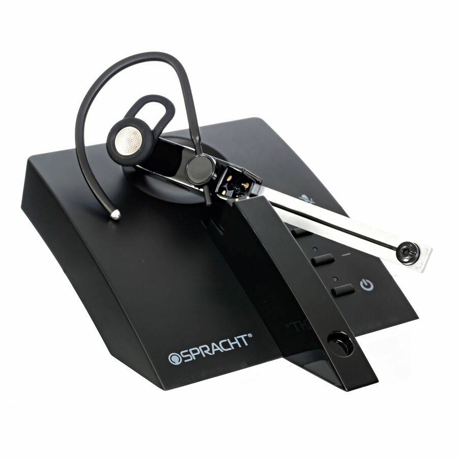 Spracht ZUM Over-the-Ear Bluetooth Headset & Base - HSOTEQ