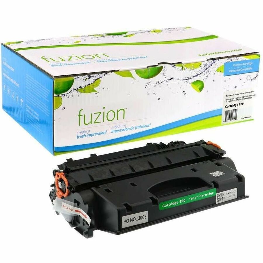 fuzion Compatible Toner High Yield for Canon 2617B001 (120) - Black