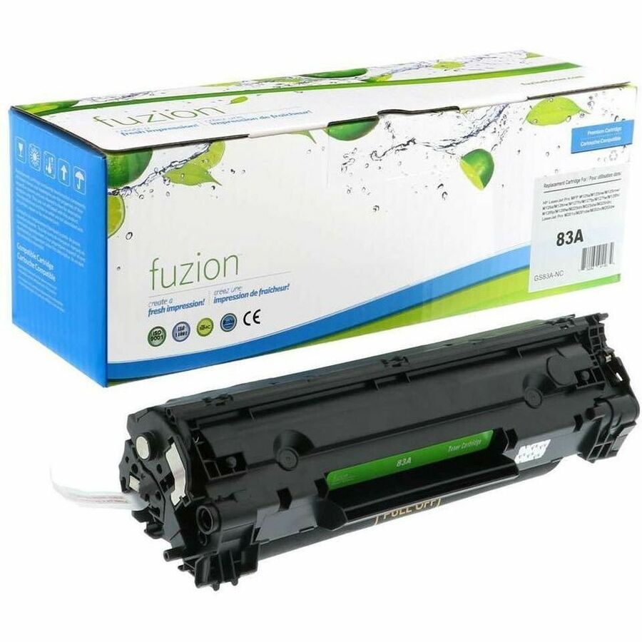 fuzion Compatible Toner for HP CF283A (83A) - Black
