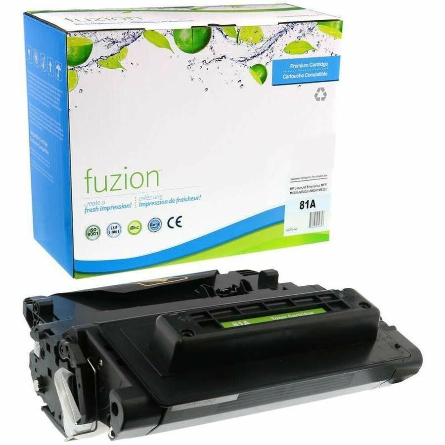 fuzion Compatible Toner for HP CF281A (81A) - Black