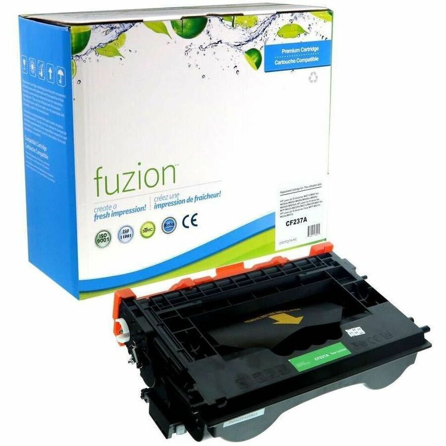 fuzion Compatible Toner for HP CF237A (37A) - Black