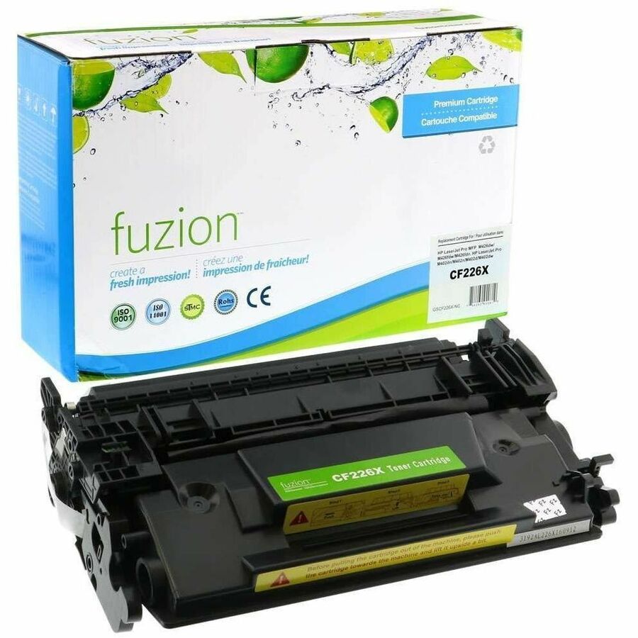 fuzion Compatible Toner High Yield for HP CF226X (26X) - Black
