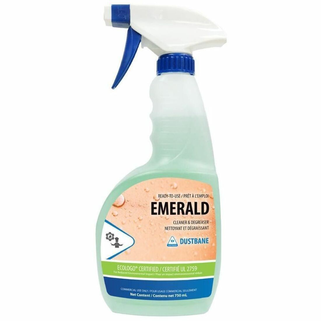Dustbane Emerald Hard Surface Cleaner and Degreaser