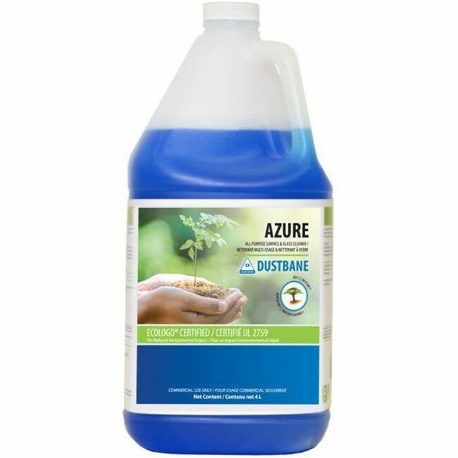 Dustbane Azure All-Purpose Surface & Glass Cleaner Concentrate