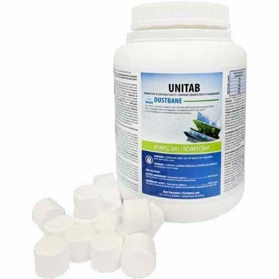 Dustbane UniTab Disinfectant & Sanitizing Tablets - 53379