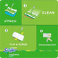 Swiffer WetJet Dust Mop Refill - 3700035155