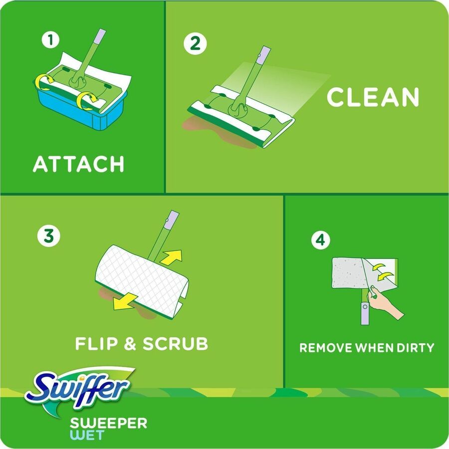 Swiffer WetJet Dust Mop Refill - 3700035155