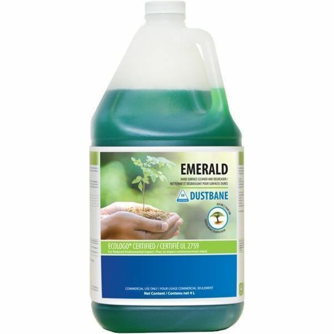 Dustbane Emerald Hard Surface Cleaner and Degreaser Concentrate